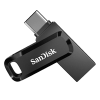 [SDDDC3-064G-G46] SANDISK SDDDC3-064G-G46 - MEMORIA SANDISK ULTRA DUAL DRIVE GO USB 64GB TIPO-C / USB A 3.1 VELOCIDAD DE LECTURA 150MB/S COLOR N