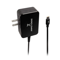 PERFECT CHOICE PC-240419 - ADAPTADOR CARGADOR DE CORRIENTE CON CABLE 1.8 METROS DE 65W USB-C PERFECT CHOICE - NEGRO