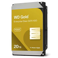 [WD202KRYZ] WD - WESTERN DIGITAL WD202KRYZ - DISCO DURO INTERNO WD GOLD 20TB 3.5 ESCRITORIO SATA3 6GB/S 512MB 7200RPM 24X7 HOTPLUG NAS DVR NVR SE