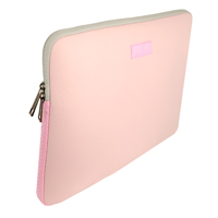 [PC-084273] PERFECT CHOICE PC-084273 - FUNDA DE NEOPRENO PARA LAPTOP 15 PULGADAS BAGIQ ROSA