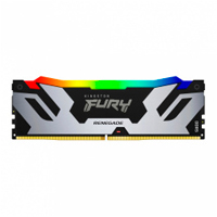 KINGSTON KF564C32RSA-16 - MEMORIA RAM KINGSTON DIMM DDR5 16GB 6400MT/S FURY RENEGADE SILVER XMP RGB CL32 288PIN 1.4V C/DISIPAD