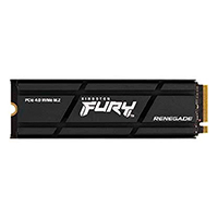 KINGSTON FURY RENEGADE PCIE 4.0 NVME M.2 SSD 2000G W/ HEATSINK