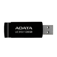 ADATA UC310-128G-RBK - MEMORIA ADATA 128GB USB 3.2 UC310 NEGRO (UC310-128G-RBK)