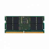 KINGSTON KVR52S42BS8-16 - MEMORIA RAM KINGSTON SODIMM DDR5 16GB 5200MT/S VALUERAM CL42 262PIN 1.1V P/LAPTOP (KVR52S42BS8-16)