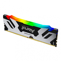 KINGSTON KF560C32RSA-16 - MEMORIA RAM KINGSTON DIMM DDR5 16GB 6000MT/S FURY RENEGADE SILVER RGB CL32 288PIN 1.35V C/DISIPADOR