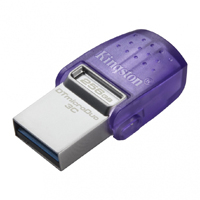 KINGSTON DTDUO3CG3/256GB - MEMORIA FLASH USB KINGSTON DATA TRAVELER MICRODUO 256GB 3C TYPE A-C (DTDUO3CG3/256GB)