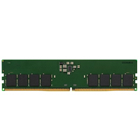 KINGSTON KVR48U40BS8-16 - MEMORIA RAM KINGSTON DIMM DDR5 16GB 4800MT/S VALUERAM CL40 288PIN 1.1V P/PC (KVR48U40BS8-16)