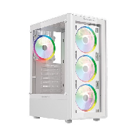 BALAM RUSH BR-935975 - GABINETE GAMER BALAM RUSH DRAGONFLY PERFORM CRYSTAL GM590CW / MEDIA TORRE / ATX, MICRO ATX, MINI ITX