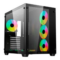 BALAM RUSH BR-935944 - GABINETE GAMER BALAM RUSH TANK PRO GM930 / ATX - MINI TORRE / MICRO ATX - MINI ITX / PANEL CRISTAL T