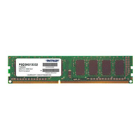 [PSD38G13332] PATRIOT PSD38G13332 - MEMORIA RAM PATRIOT SIGNATURE UDIMM DDR3 8GB 1333MHZ CL9 PC3-10600 240PIN 1.5V PC (PSD38G13332)