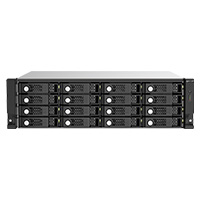 [TL-R1620SEP-RP-US] QNAP TL-R1620SEP-RP-US - UNIDAD DE EXPANSION QNAP TL-R1620SEP-RP-US / 16 BAHIAS / RACK 3U / INTERCONEXION VIA SAS SFF-8644 /