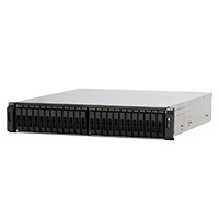 QNAP TS-H2490FU-7302P-128G-US - NAS QNAP TS-H2490FU-7302P-128G-US/ALL-FLASH/24 BAHIAS/FORMATO RACK/FUENTE REDUNDANTE/PROCESADOR AMD