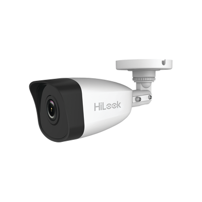 HIKVISION IPC-B140H(C) - CAMARA IP BALA HILOOK BY HIKVISION IPC-B140H(C) 4 MEGAPIXEL / 30 MTS IR / EXTERIOR IP67 / POE / WDR