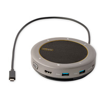 [DKTBRSPMPD] STARTECH.COM DKTBRSPMPD - ALTAVOZ DE CONFERENCIA USB-C MINI DOCK STARTECH.COM, ALTAVOZ PORTATIL PARA SALA DE JUNTAS Y ADAPTADO