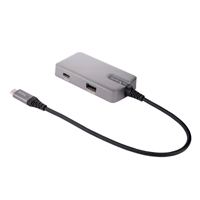 STARTECH.COM DKT31CHPD3 - ADAPTADOR STARTECH.COM MULTIPUERTOS USB C - USB-C A HDMI 2.0 4K 60HZ, PD CON PASO DE 100W - HUB USB