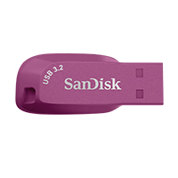 SANDISK SDCZ410-064G-G46CO - MEMORIA SANDISK 64GB USB 3.2 ULTRASHIFT Z410 CATTLEYA ORCHID SDCZ410-064G-G46CO SDCZ410-064G-G46CO