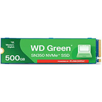 SANDISK WDS500G2G0C-00CDH0 - UNIDAD DE ESTADO SOLIDO SSD INTERNO WD GREEN SN350 500GB M.2 2280 NVME PCIE GEN3 LECT.2400MBS ESCRIT