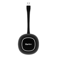 HORION HT-3 - DISPOSITIVO STREAMING INALAMBRICO HORION HT-3 WIRELESS SCREEN MIRRORING PARA PIZARRON INTERACTIVO