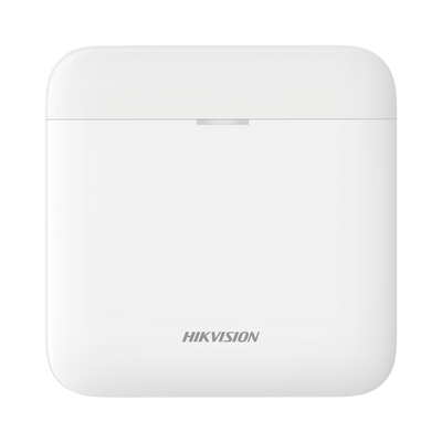 [DS-PWA48-E-WB] (AX PRO) Panel de Alarma Inalámbrico de Hikvision / Soporta 48 Zonas / Wi-Fi y Ethernet / Incluye Batería de respaldo / Compatible con los Accesorios AX PRO