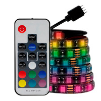 BALAM RUSH BR-931564 - TIRA LED GAMER BALAM RUSH GAMING RBG STRIP SLX10 / 328 MODOS RGB / COBERTURA SELLADA / CONTROL REMOT