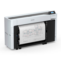 EPSON SCT5770DR - PLOTTER EPSON SURECOLOR T5770DR, IMPRESORA, 36 PULGADAS, 91 CM, USB, ETHERNET RED, DOBLE ROLLO, 6 TI