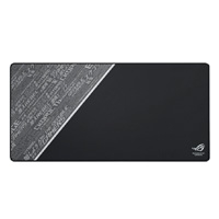 ASUS OEM NC01 ROG SHEATH BLK - MOUSEPAD ASUS ROG SHEATH BLK/900 X 440 X 3 MM/BASE ANTIDESLIZANTE/NEGRO