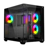 OCELOT GAMING A-CUBE 1 - GABINETE OCELOT GAMING A-CUBE 1 / MID TOWER / ATX, M-ATX, ITX / PANEL LATERAL Y FRONTAL DE CRISTAL T