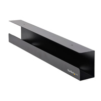 STARTECH.COM UDCMTRAY - ORGANIZADOR DE CABLES PARA DEBAJO DEL ESCRITORIO - BANDEJA ORGANIZADORA/PORTA CABLES PARA OFICINA