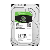 SEAGATE ST8000DM004 - DISCO DURO INTERNO SEAGATE BARRACUDA 8TB 3.5 ESCRITORIO SATA3 6GB/S 256MB 5400RPM PC
