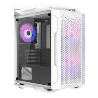 BALAM RUSH BR-936125 - GABINETE GAMER BALAM RUSH ARTIC GI725 / MINI TORRE / MICRO ATX, MINI ITX / VENTILADOR RGB / PANEL CR