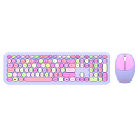 [AC-935173] ACTECK AC-935173 - KIT 2 EN 1 TECLADO Y MOUSE INALAMBRICO CREATOR CHIC MK47 / 110 TECLAS / MEMBRANA / RATON OPTICO / US