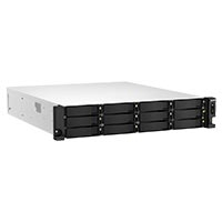 QNAP TS-H1887XU-RP-E2334-16G-US - NAS QNAP TS-H1887XU-RP-E2334-16G-US/18 BAHIAS/ RACK 2U/ INTEL XEON 4 NUCLEOS, HASTA 4.8 GHZ/16GB RAM