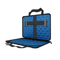 [MC-EB4P-11-BLK] MAXCASE MC-EB4P-11-BLK - FUNDA MAXCASE MC-EB4P-11-BLK TIPO MALETIN EXPLORER 4 WORK-IN PARA LAPTOP 11 NEGRA