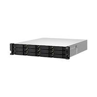 QNAP TS-H1887XU-RP-E2336-32G-US - NAS QNAP TS-H1887XU-RP-E2336-32G-US/18 BAHIAS/ RACK 2U/ INTEL XEON 6 NUCLEOS, HASTA 4.8 GHZ/32GB RAM