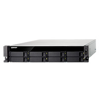 QNAP TS-877XU-RP-3600-8G-US - NAS QNAP TS-877XU-RP-3600-8G/ 8 BAHIAS SATA DE 3,5 /SEIS NUCLEOS 3.6GHZ/FUENTE REDUNDANTE/ 8GB DDR4