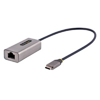 STARTECH.COM US1GC30B2 - ADAPTADOR USB-C A ETHERNET, 10/100/1000 MBPS, ADAPTADOR DE RED GIGABIT, ASIX AX88179A, DONGLE NIC US