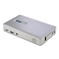 STARTECH.COM DKM30CHDPD - DOCKING STATION USB-C A DISPLAYPORT 4K 30HZ O VGA PD 65W - HUB USB 3.1 GEN 1 DE 4 PUERTOS - REPLICAD