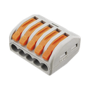 Conector Compacto para 1 Cable de Entrada 4 Cables de Salida / Cables Compatibles 12AWG-28AWG