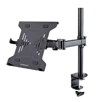 [A-LAPTOP-DESK-MOUNT] STARTECH.COM A-LAPTOP-DESK-MOUNT - SOPORTE DE MONTAJE PARA LAPTOP - VESA DE MONITOR DE 34 O BANDEJA AJUSTABLE PARA LAPTOP - GROMMET/MOR