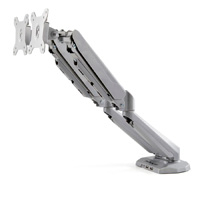 STARTECH.COM ARMSLIMDUOS - SOPORTE DE ESCRITORIO - BRAZOS PARA 2 MONITORES DE 12 A 32 CON HUB 2X USB 3.0 Y AUDIO 3.5MM - VESA 7