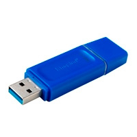 KINGSTON KC-U2G64-7GB - MEMORIA FLASH USB KINGSTON DATA TRAVELER EXODIA 64GB GEN 1 3.2 TIPO A AZUL KC-U2G64-7GB