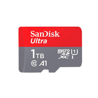 SANDISK SDSQUAC-1T00-GN6MA - MEMORIA SANDISK MICRO SDXC 1TB ULTRA 150MB/S CLASE 10 C/ADAPTADOR SDSQUAC-1T00-GN6MA