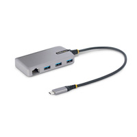 STARTECH.COM 5G3AGBB-USB-C-HUB - HUB USB-C DE 3 PUERTOS USB-A - USB 3.0 5GBPS - ALIMENTADO POR EL BUS - CONCENTRADOR USB-C DE 3 PUERT