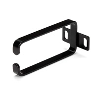 [CMHOOK1UN] STARTECH.COM CMHOOK1UN - ANILLA PASACABLES EN D VERTICAL 1U PARA GESTION DE CABLEADO EN GABINETES RACKS - GUIACABLES 4.5X10CM