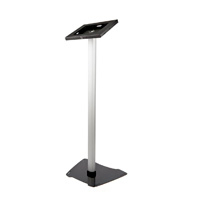 STARTECH.COM STNDTBLT1FS - PEDESTAL CON SEGURO PARA IPAD - BASE DE PISO METALICA SEGURA CON ALTURA FIJA - CON SOPORTE PARA IPAD