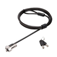 TECH ZONE ACCESORIOS TZKL703KD - CANDADO DE LLAVE TECHZONE TZKL703KD NANO LOCK 4MM