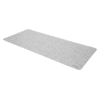 ACTECK AC-934503 - MOUSEPAD XL ACTECK MOUSE PAD TF620 / TEXTURA AFELPADA / BASE ANTIDESLIZANTE / 90X40CM / GRIS CLARO /
