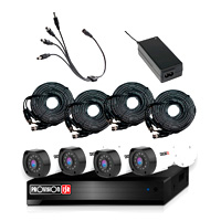 [PAK4LIGHTCC2MP-28] Kit de Videovigilancia PROVISION-ISR PAK4LIGHTCC2MP-28