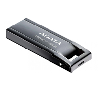 ADATA USB 128GB AROY-UR340-128G 3.2 NEGRO NIQUEL