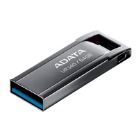 ADATA AROY-UR340-64GBK - MEMORIA ADATA 64GB USB 3.2 UR340 NEGRO (AROY-UR340-64GBK)